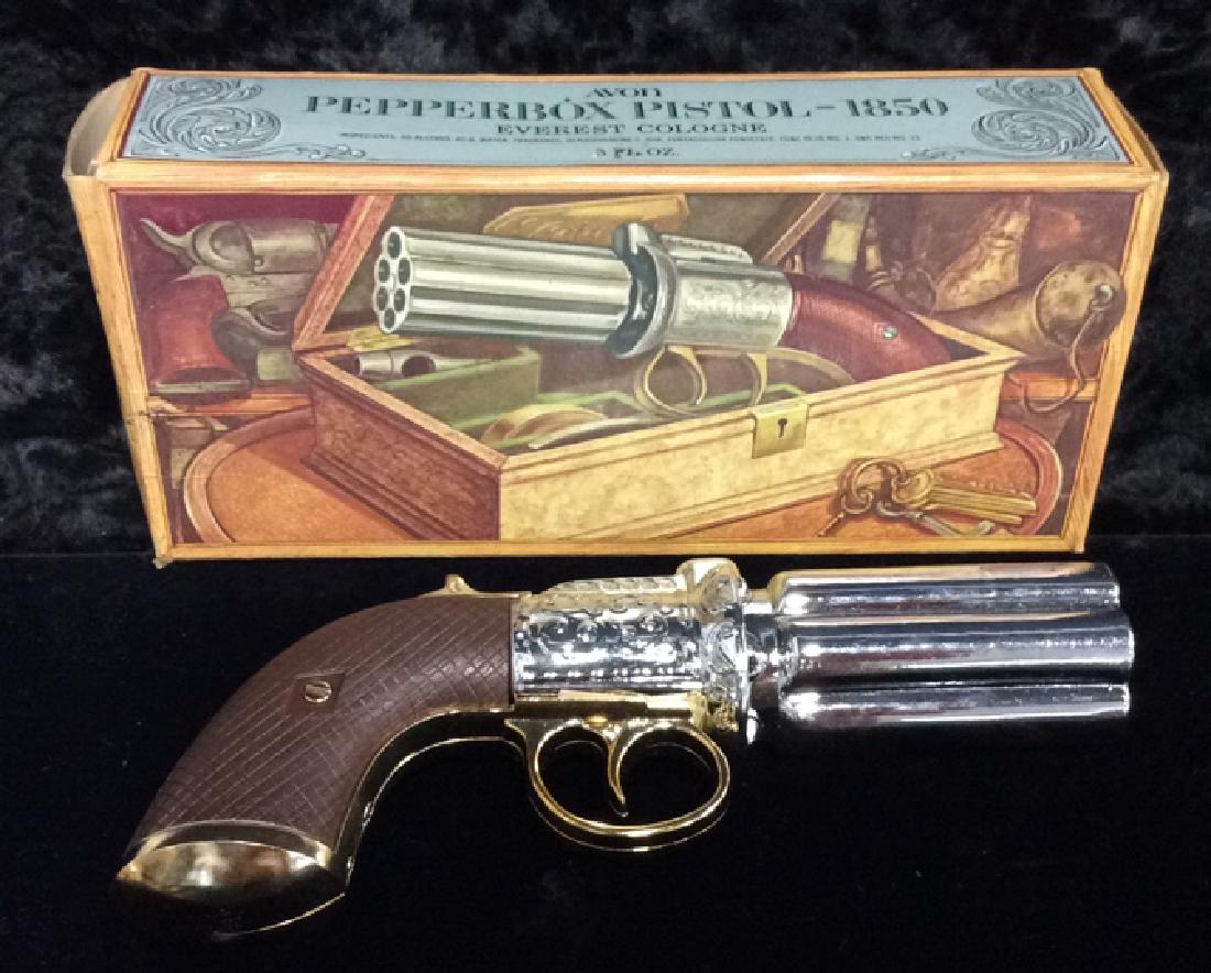 AVON Collectible Handgun Perfume Bottle Model