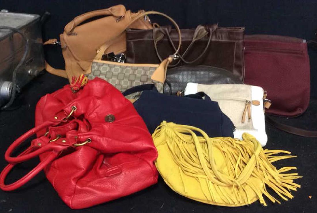 Group Lot 9 Vintage Pocketbooks Purses (1 of 11)