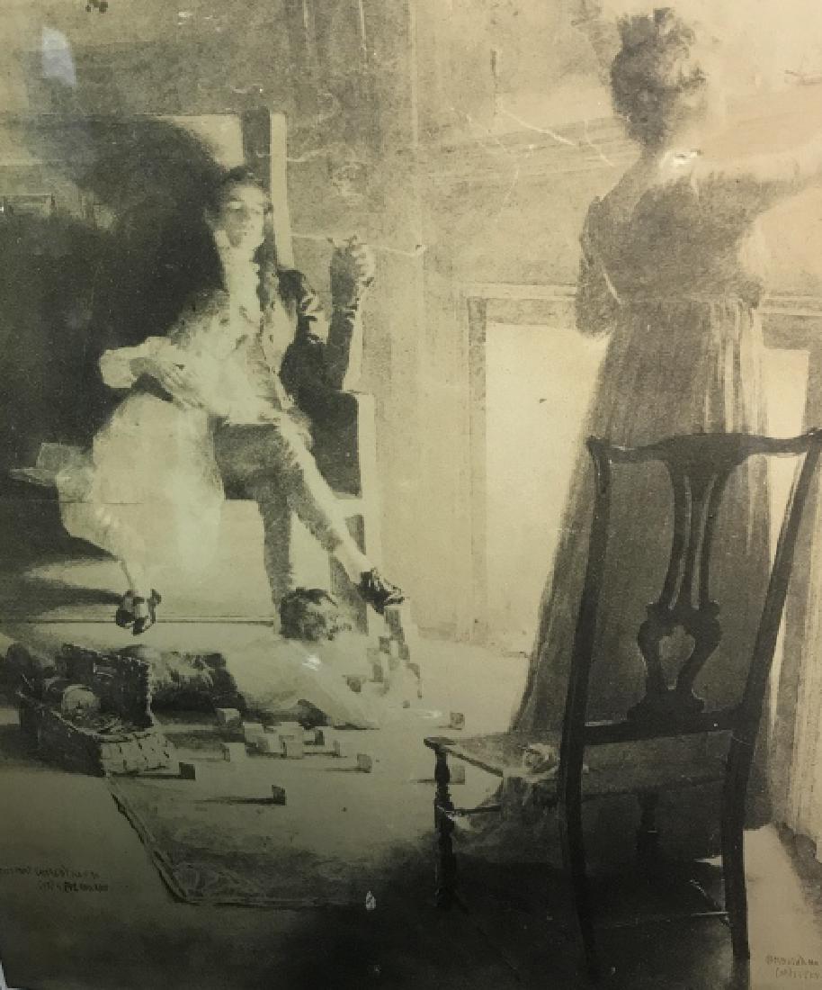 French LithographArtwork Interior (1 of 7)