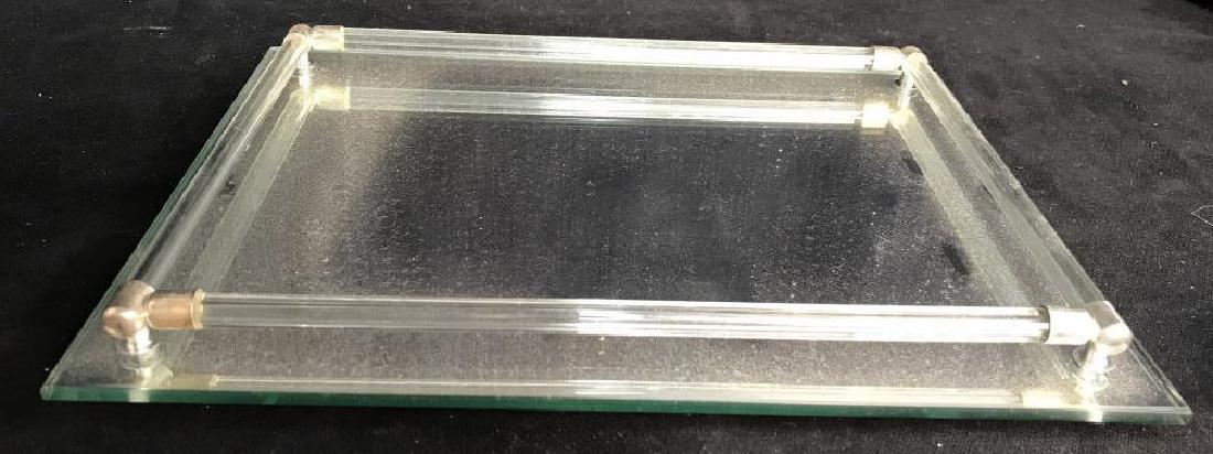 Mirror and Lucite Dresser Tray (1 of 9)