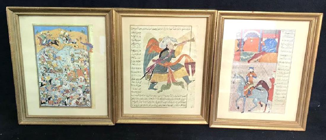Set 3 Framed Persian Prints (1 of 11)