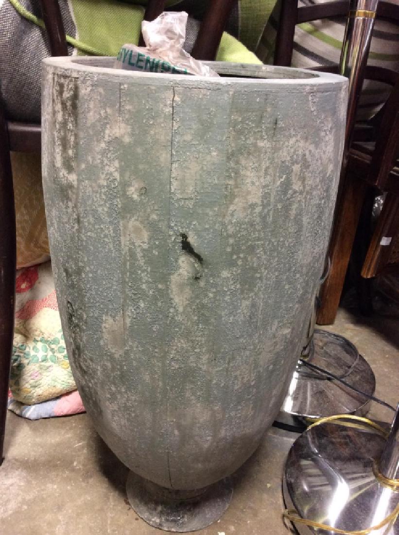 Slate Toned Composite Planter (1 of 5)