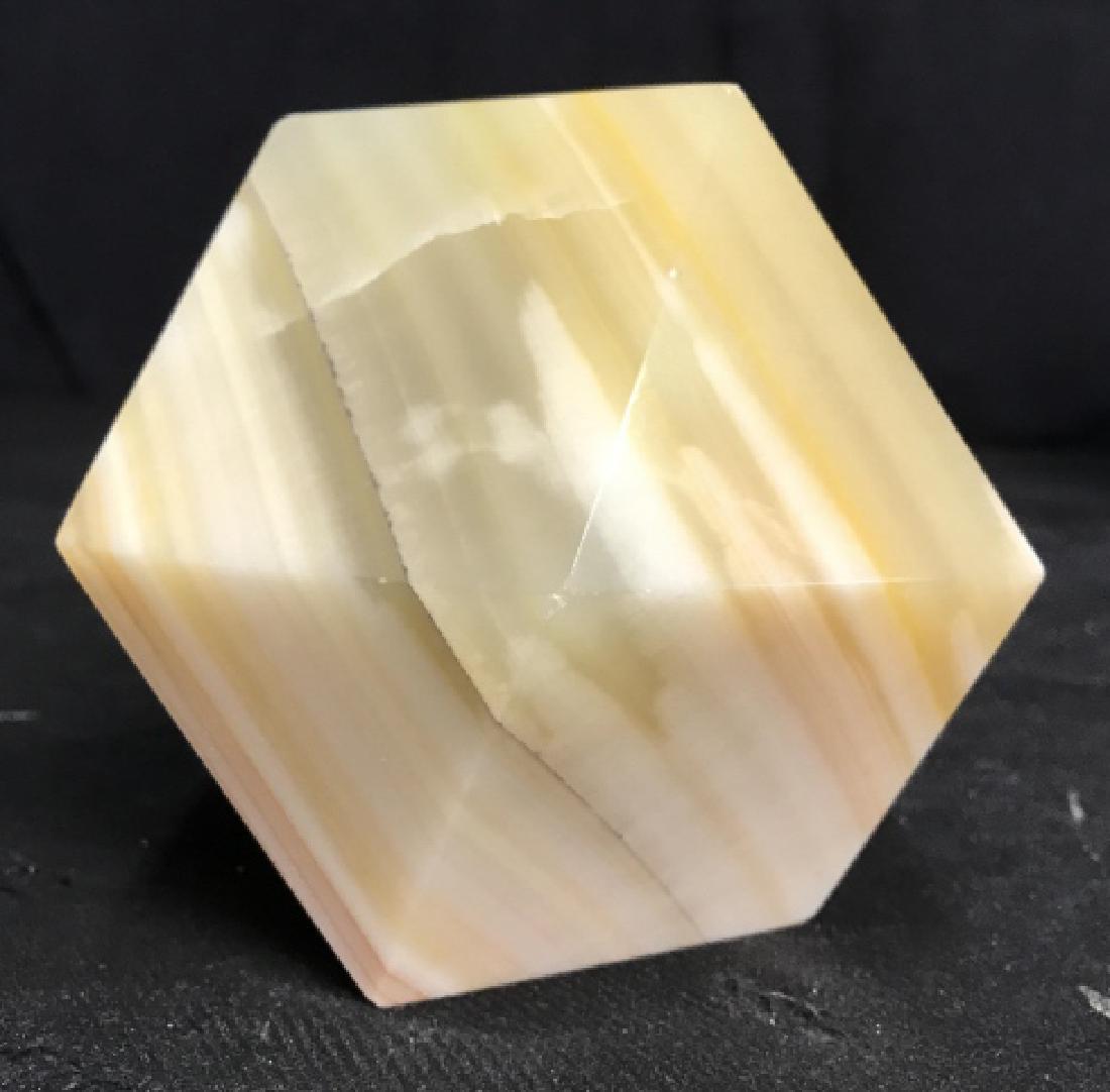 Faceted Polished Stone Paperweight (1 of 8)