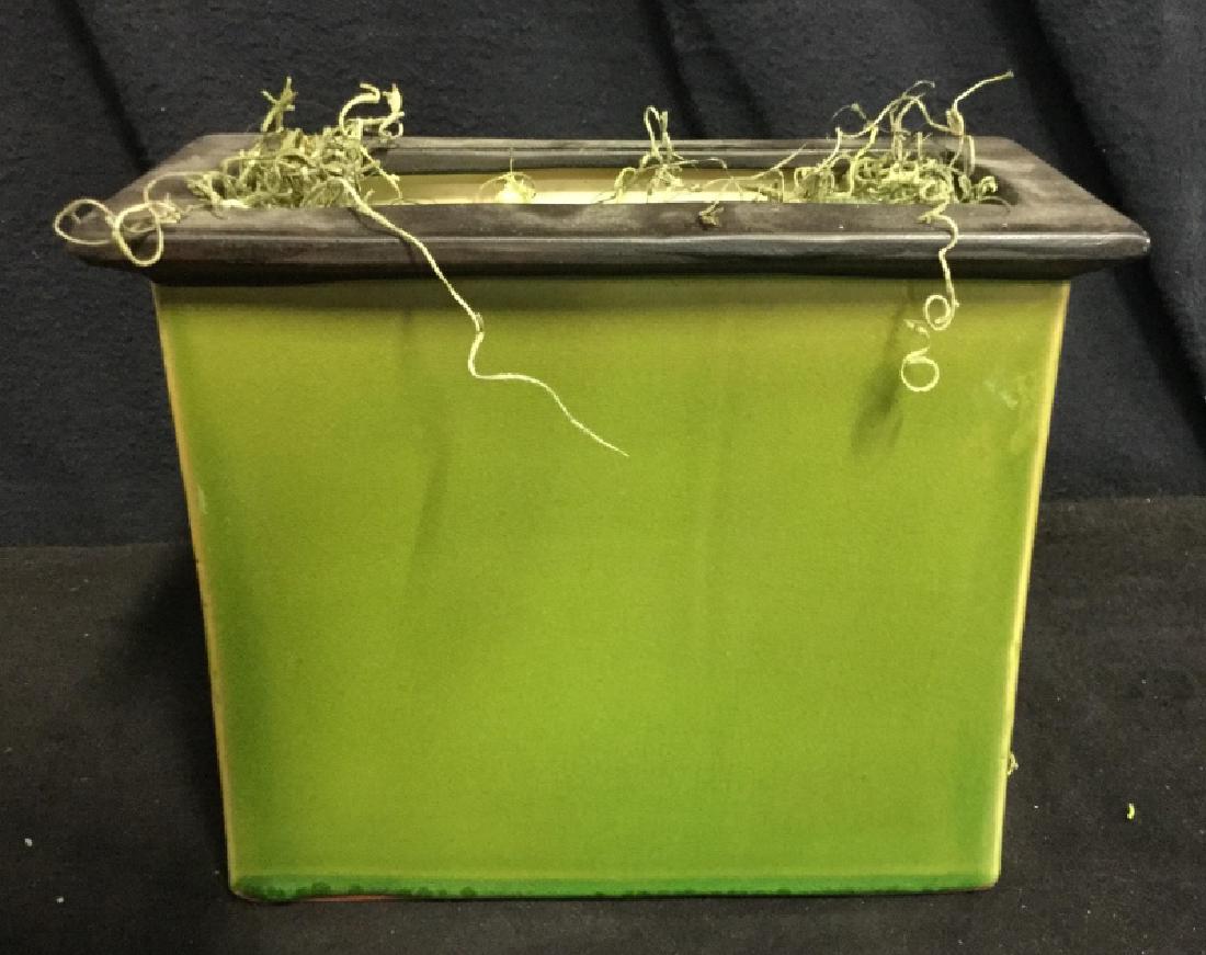 Ceramic Contemporary Flower Pot (1 of 5)