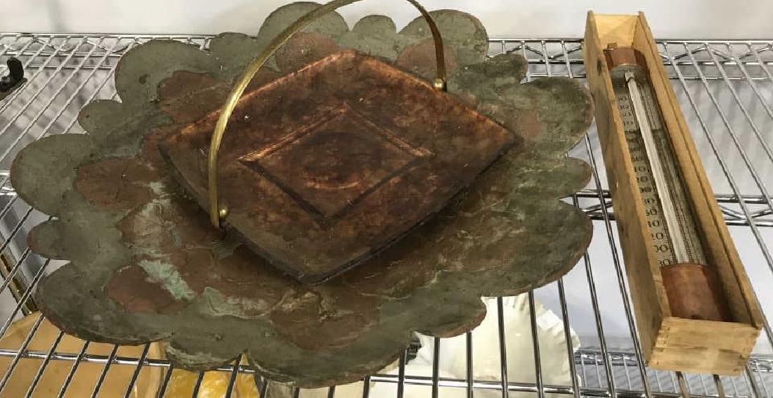 Lot 3 Vintage Copper Toned Accessories (1 of 4)