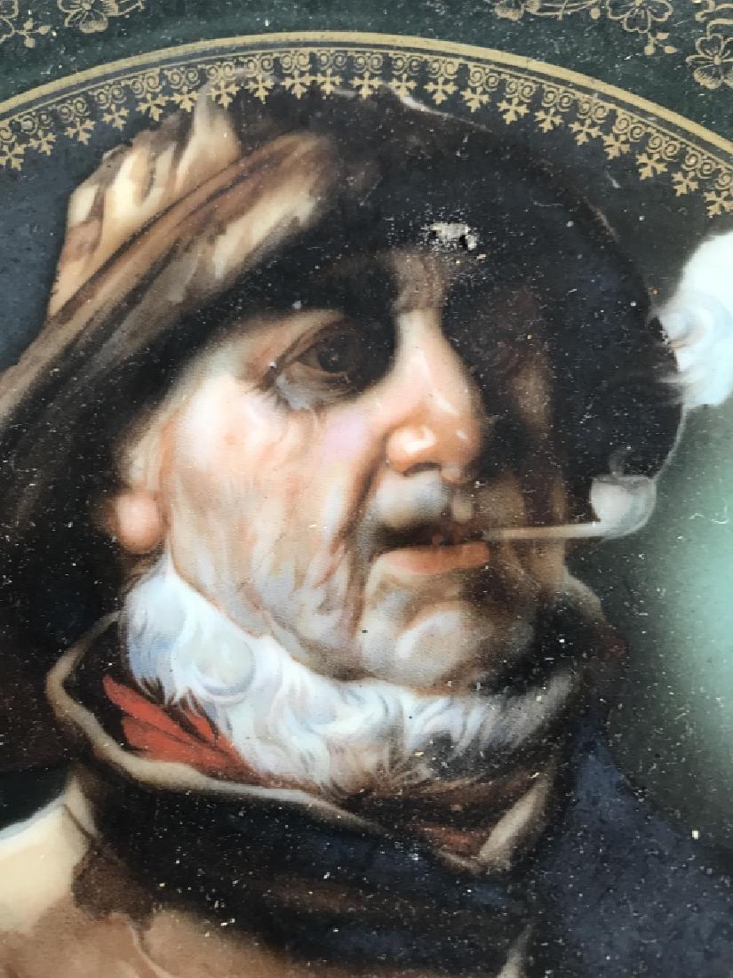 Vintage/Antique Hand Painted Ship Captain Plate (1 of 9)