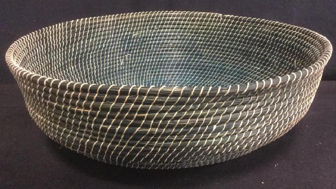 Green Aqua Toned Fruit Bowl (1 of 5)