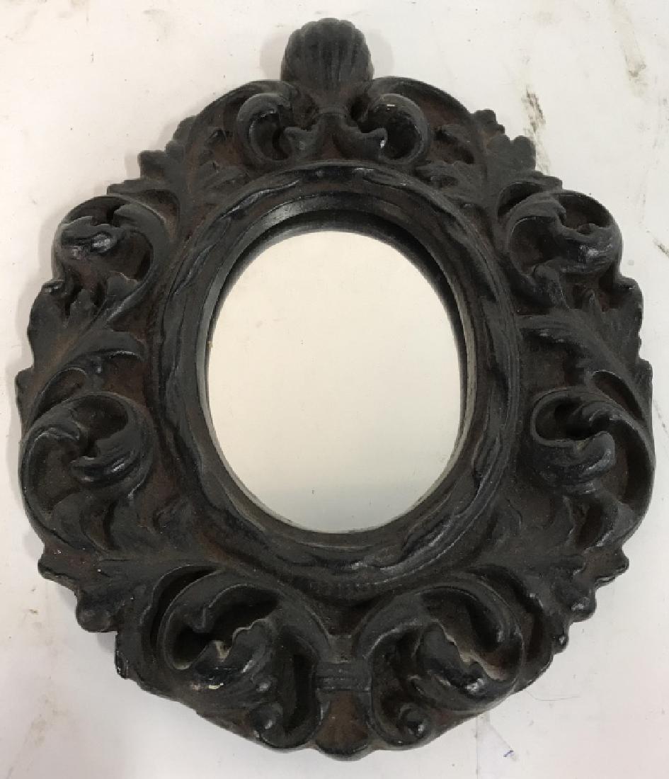 Decorative Composite Frame Mirror (1 of 5)