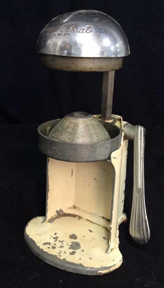 iVintage Metal Juice O Mat Juicer (1 of 15)