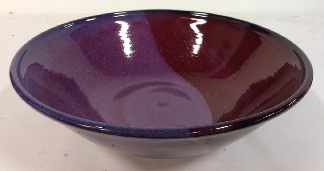 Violet, Purple, Plum Ceramic  vessel (1 of 9)