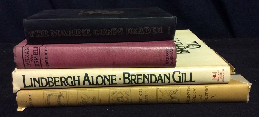 Group Lot Coffee Table Vintage  Books (1 of 6)