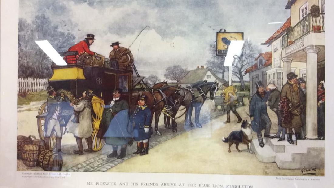 Art Print Reproduction of A. Ludovici Painting (1 of 9)