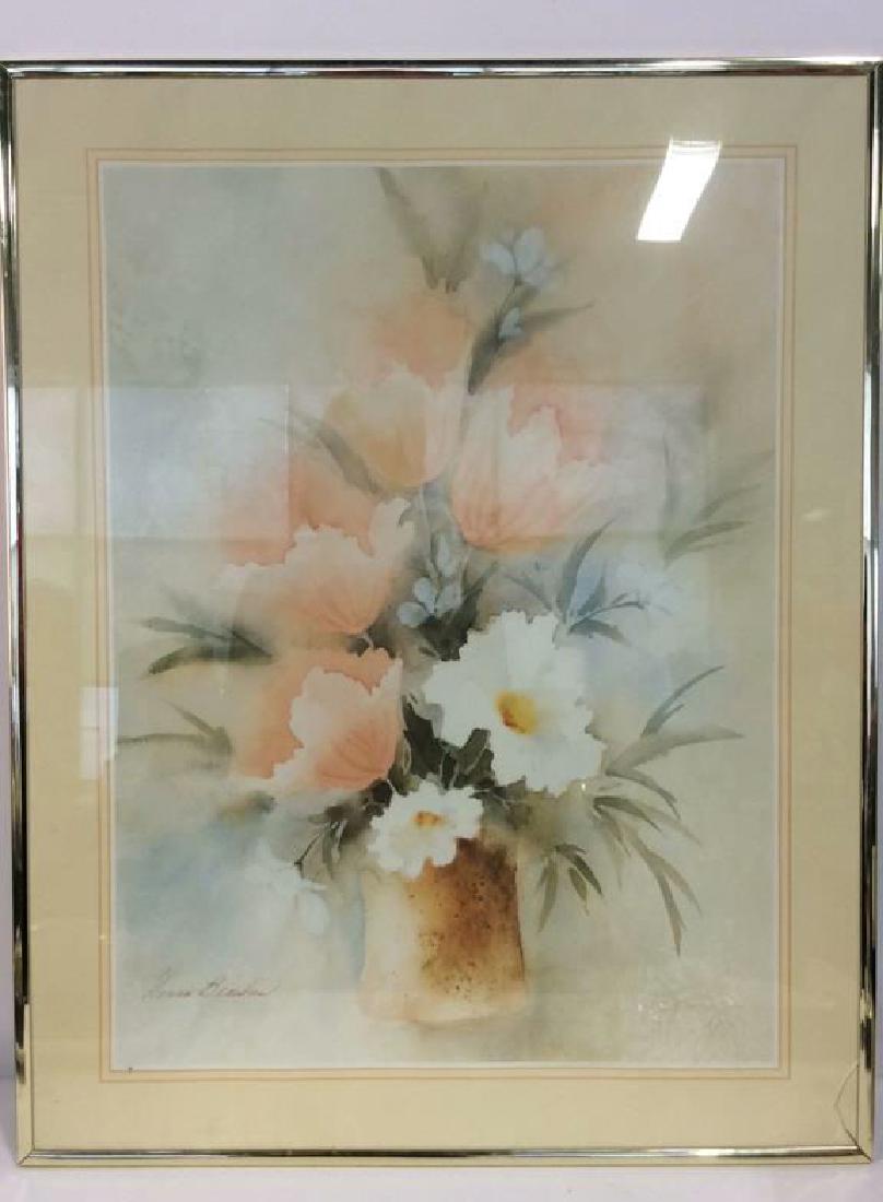 Framed Floral Still Life Art Print (1 of 7)
