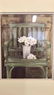 Wooden Armchair Matted Print Artwork - 2
