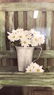 Wooden Armchair Matted Print Artwork - 3