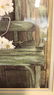 Wooden Armchair Matted Print Artwork - 8