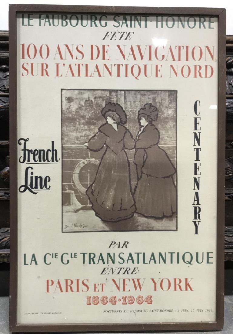 Le Faubourg Saint-Honore Framed Poster (1 of 7)