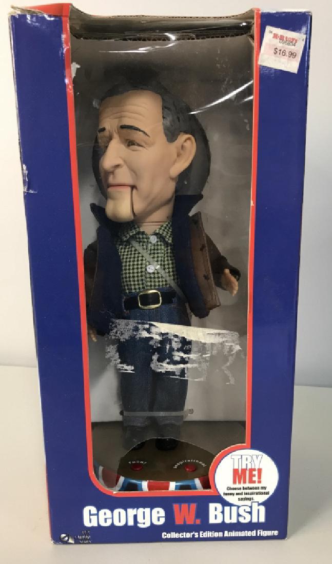 George W Bush Collectible Animated Figure Doll (1 of 5)