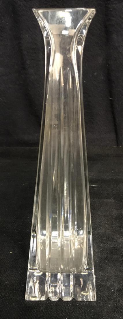 TIFFANY & CO Cut Crystal Vase Made In Italy (1 of 5)