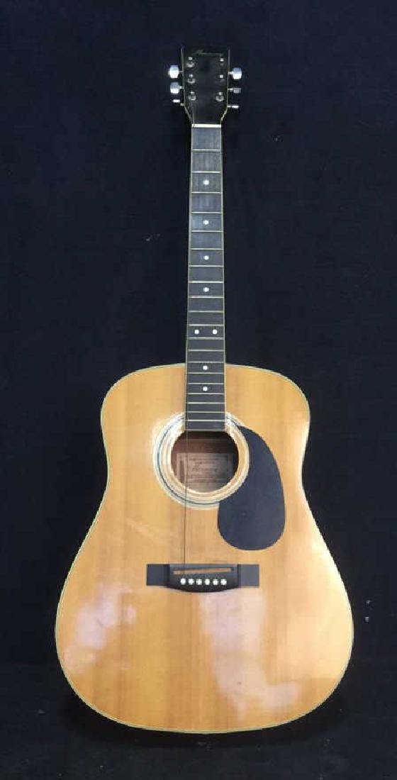Harmony Acoustic Guitar Musical Instrument
