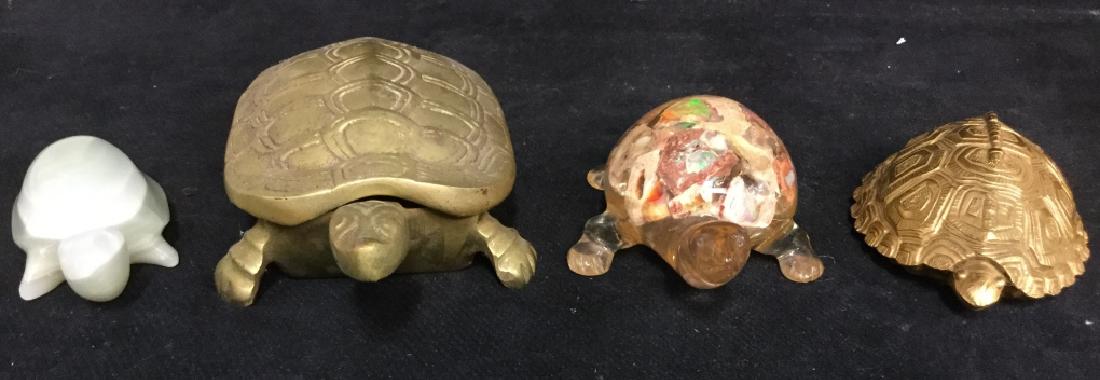 Lot 4 Assorted turtles (1 of 6)