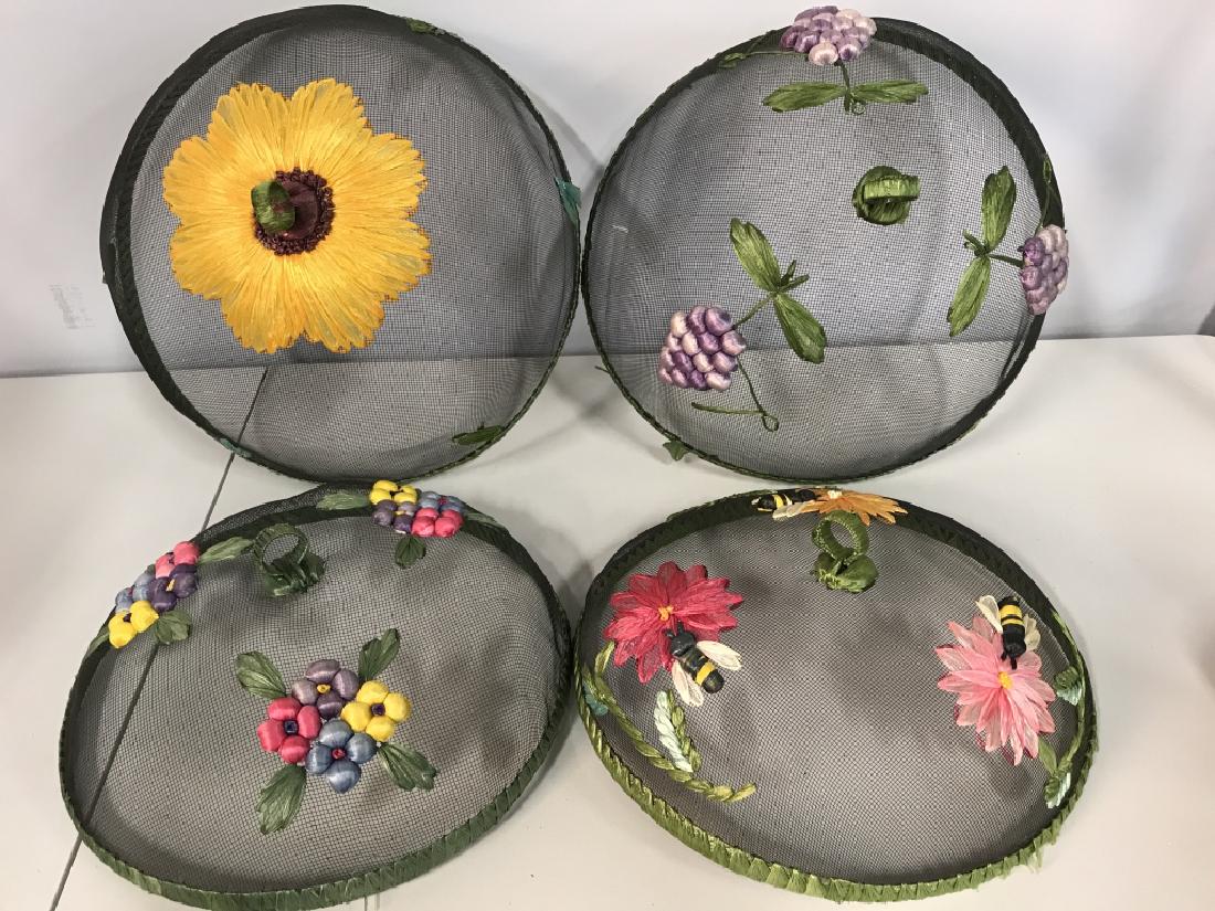 Set 4 Woodard & Charles Style Food Domes (1 of 5)