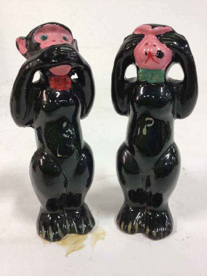 Lot 14 Assorted Animal Salt & Pepper Shakers (1 of 8)