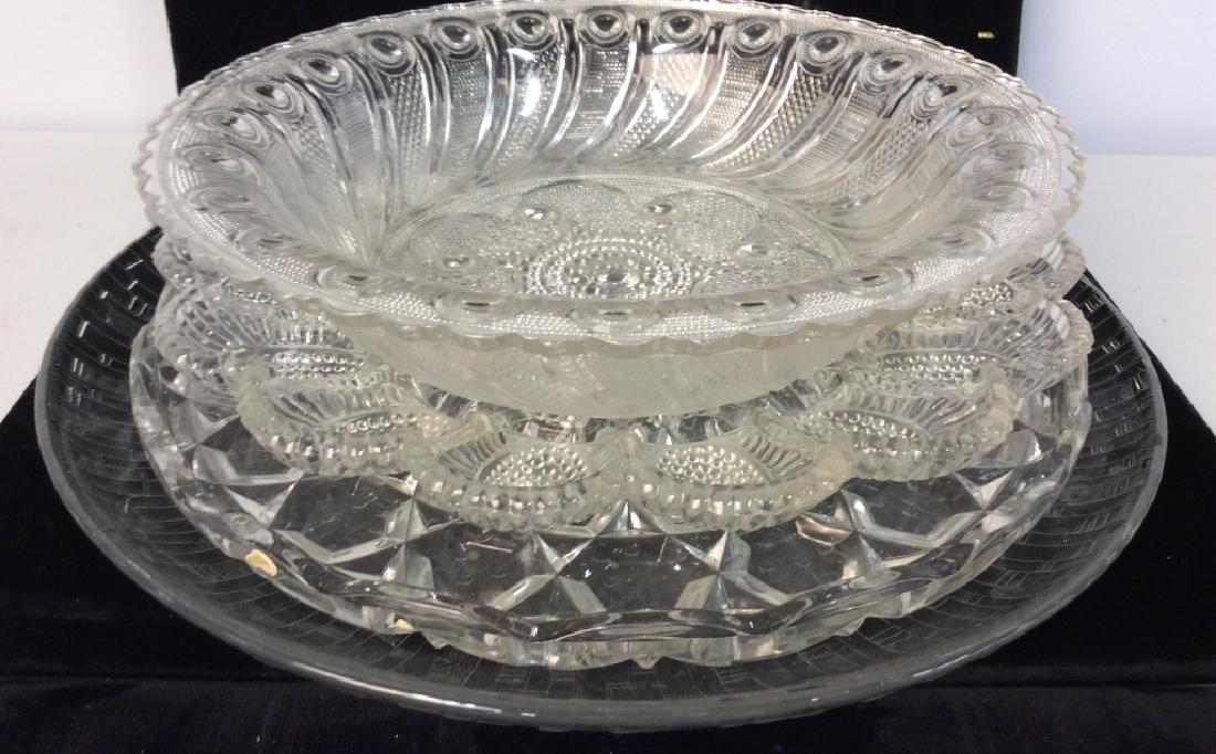 Lot 4 Assorted Glass & Cut Crystal Accessories (1 of 5)