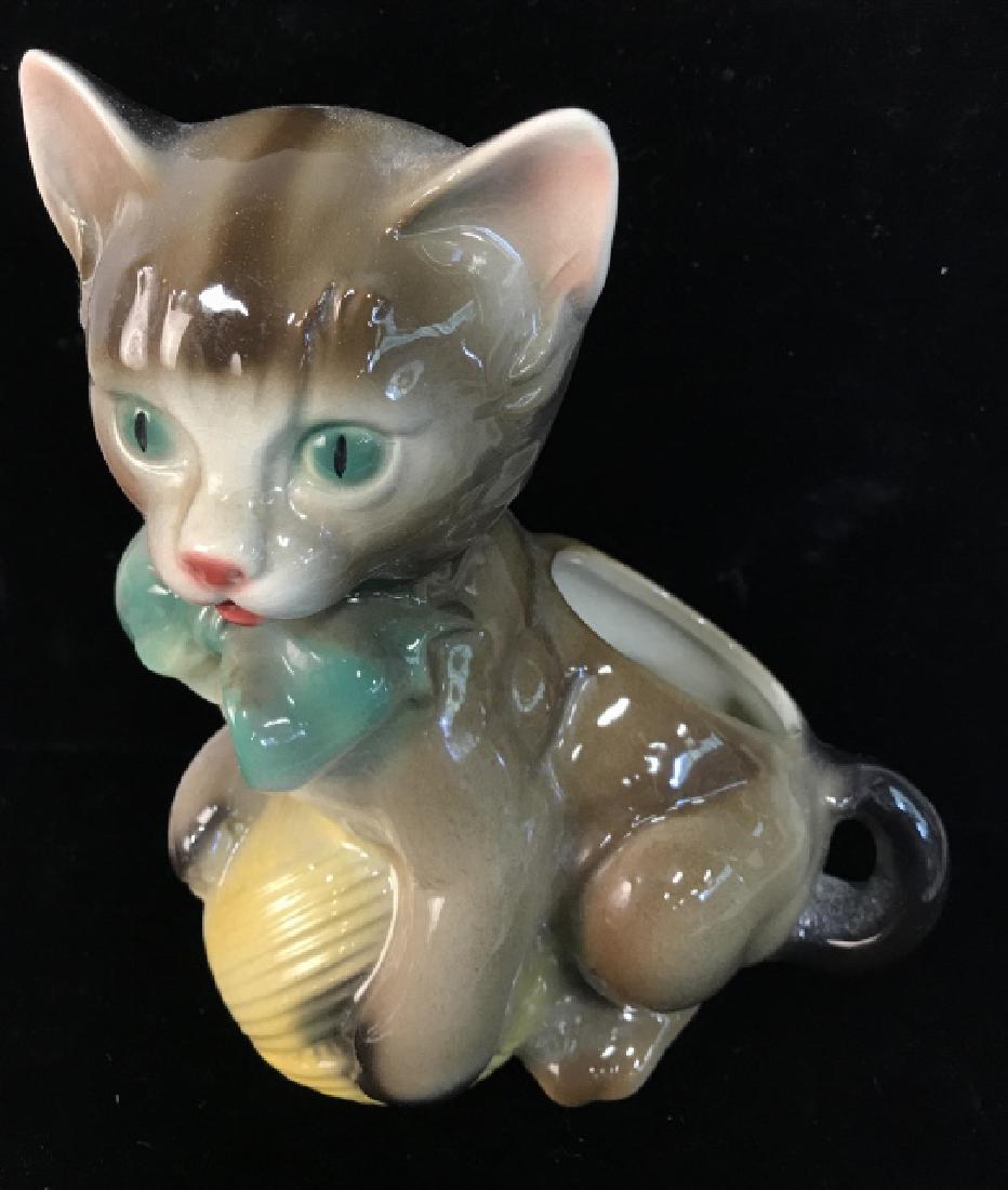 Lot 11 Vintahe Metal And Ceramic Annimals (1 of 9)