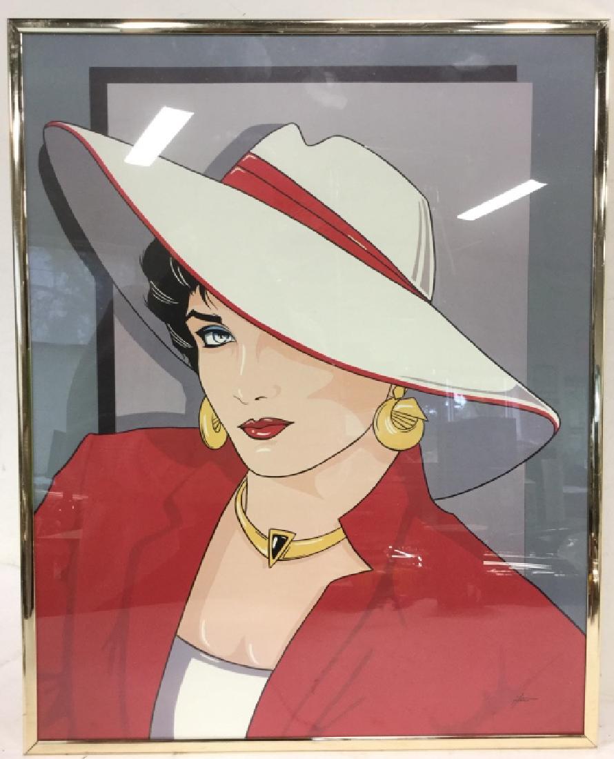 Framed Print Fashion Illustration (1 of 7)