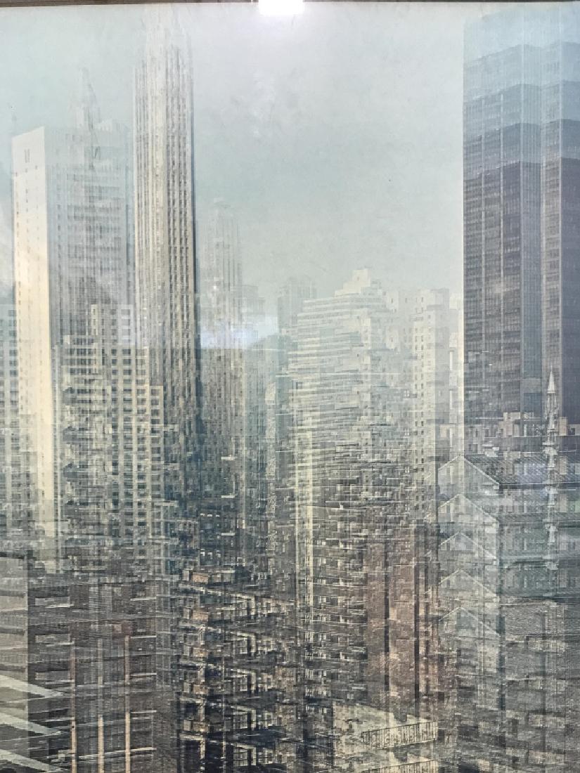 Framed & Matted Architectural Print (1 of 6)