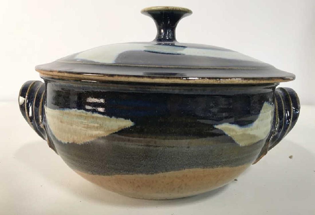 Hand Made Lidded Ceramic Pot (1 of 9)