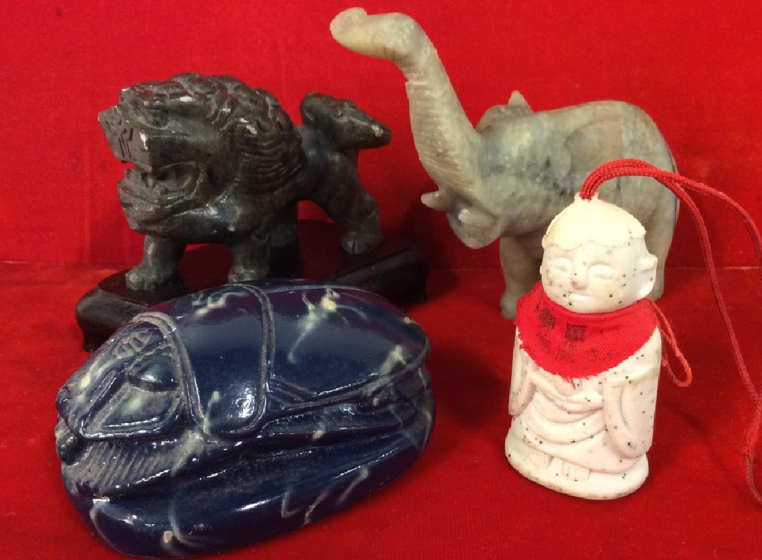 Lot 4 Assorted Decorative Tabletop Accessories (1 of 12)