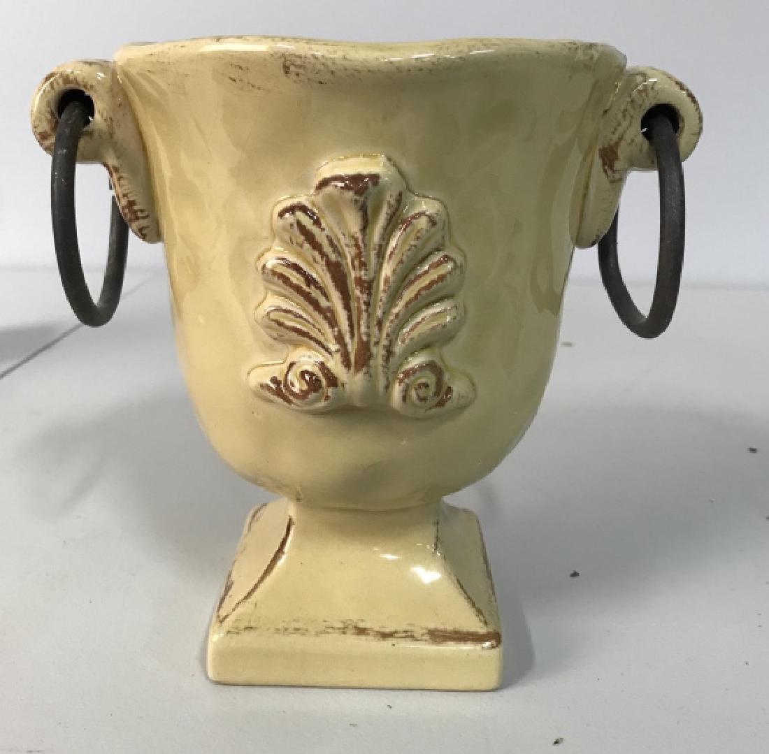 French Style Footed Cache Pot (1 of 8)