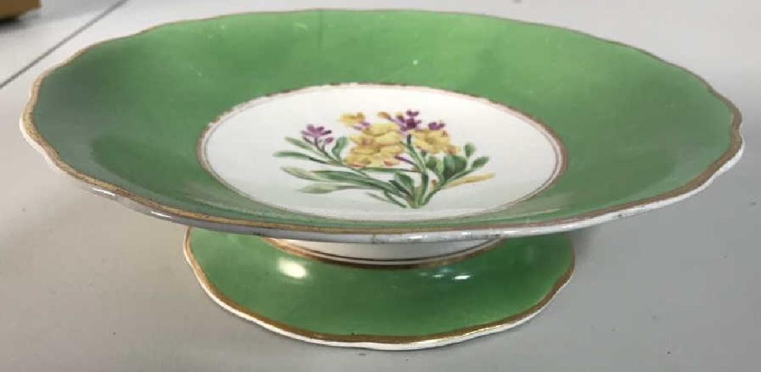 Porcelain Footed Dessert Stand (1 of 6)