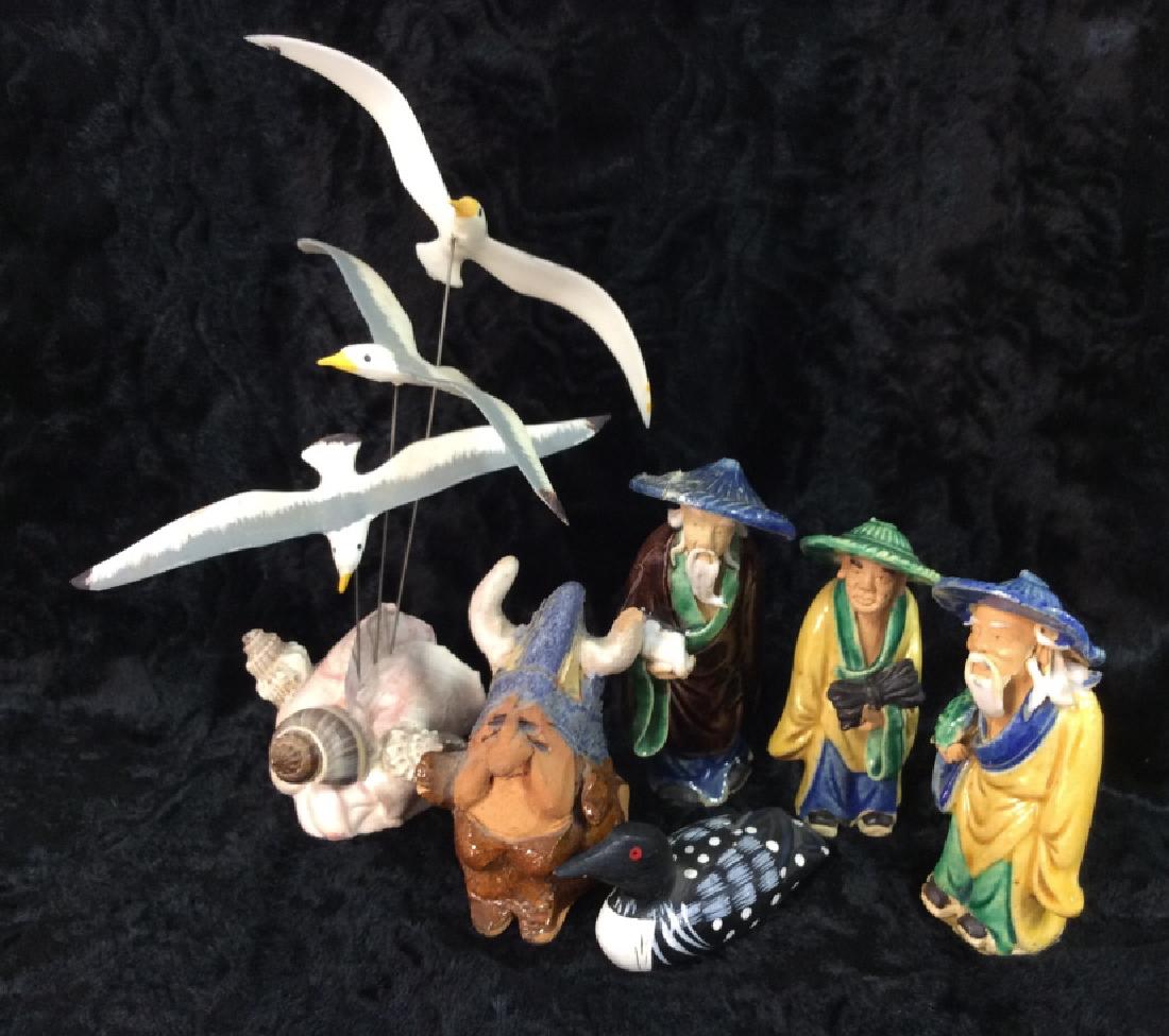 Lot 6 Decorative Tabletop Accessories (1 of 5)