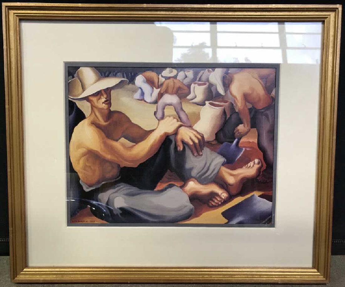 Lot 2 L TEJADA Framed Prints (1 of 8)