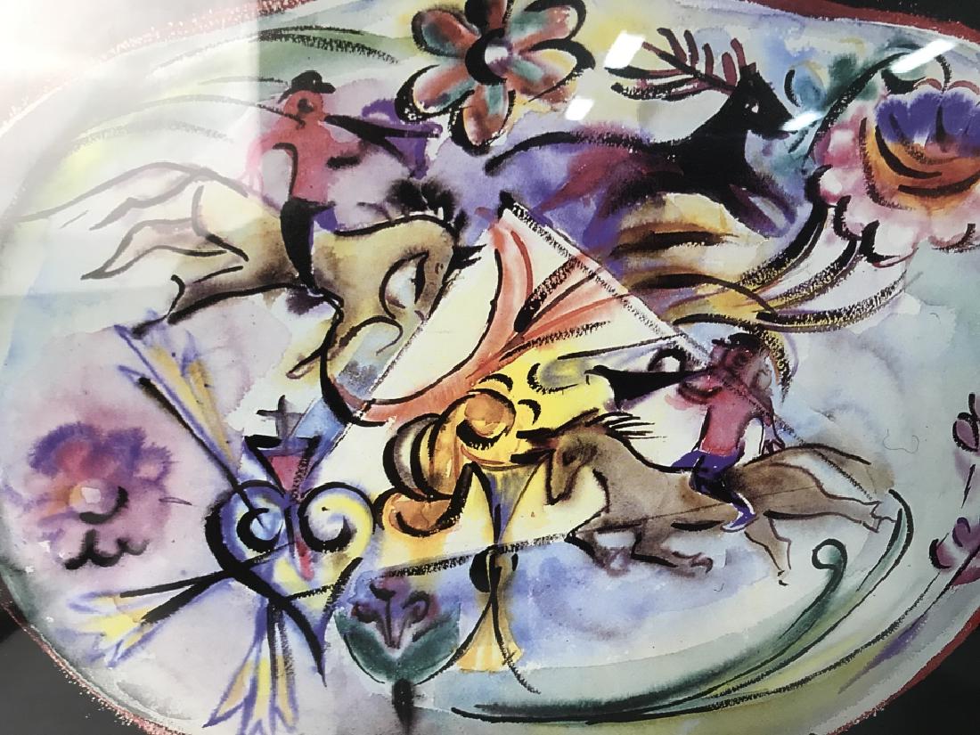 L TEJADA Abstract Framed Print (1 of 6)