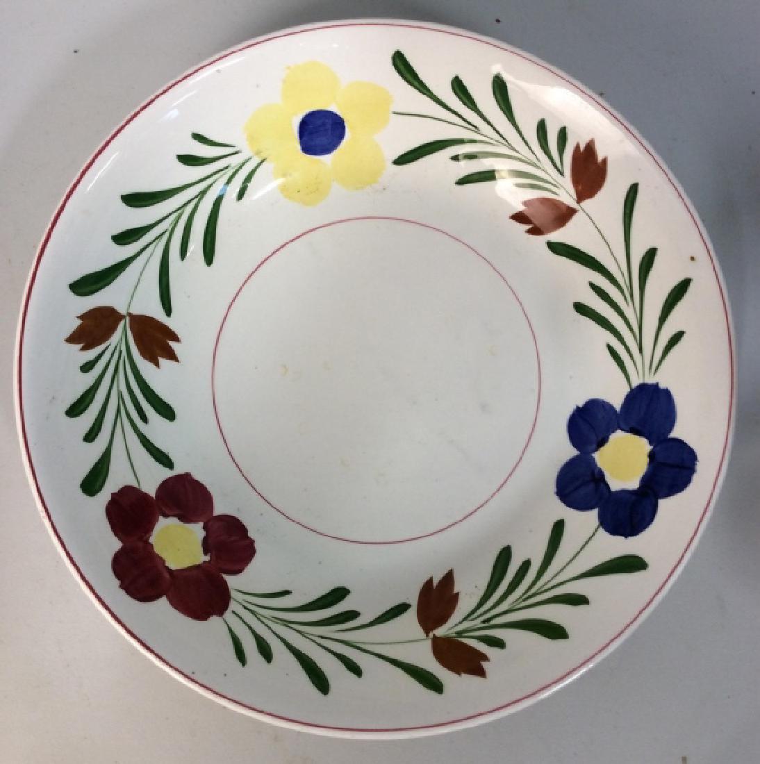 Ceramic Porcelain Hand Painted Serving Bowl (1 of 5)