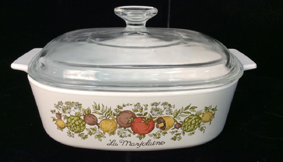Lot 6 Corningware Pyrex Lidded Bakeware (1 of 4)