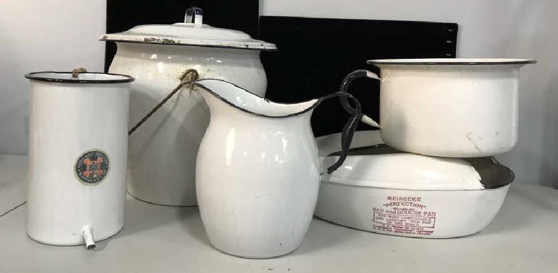 Vintage Collection Medical Kitchen Enamelware (1 of 9)