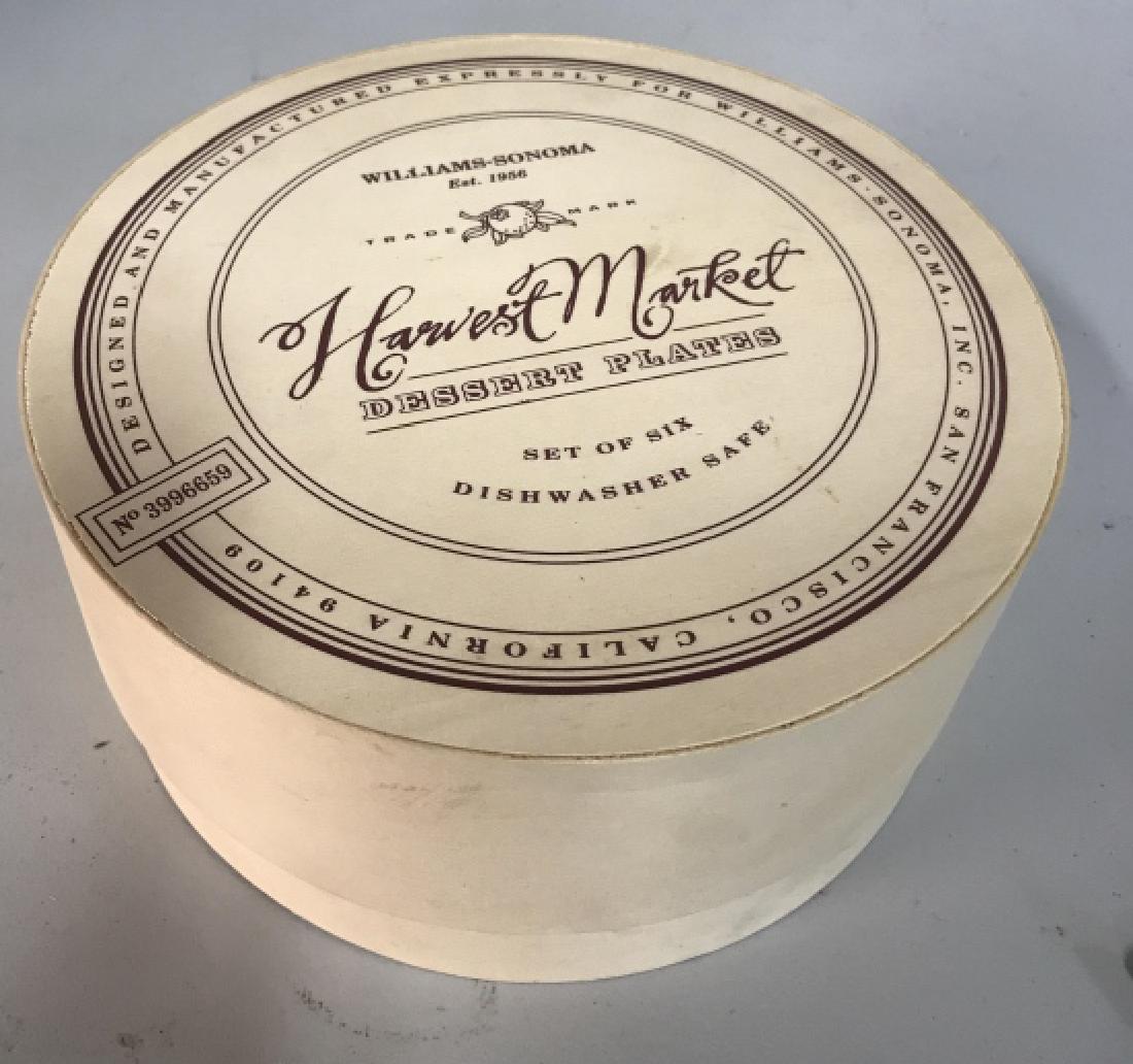 William Sonoma Boxed Set Dessert Plates (1 of 10)