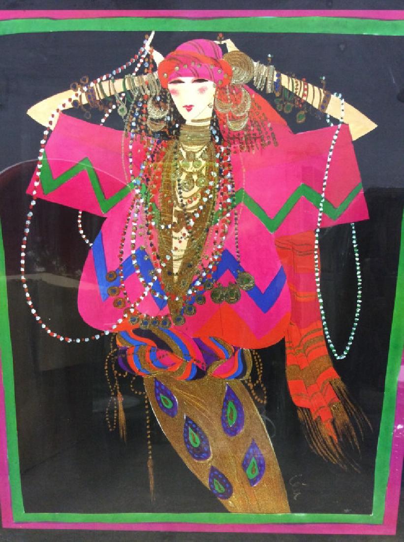 Art Deco Style Vintage Framed Print (1 of 7)