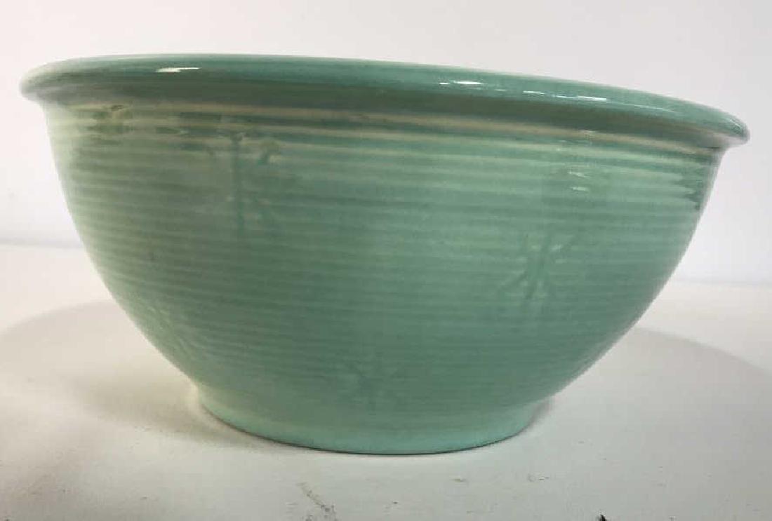 Celadon Green Ceramic Bowl, USA (1 of 9)