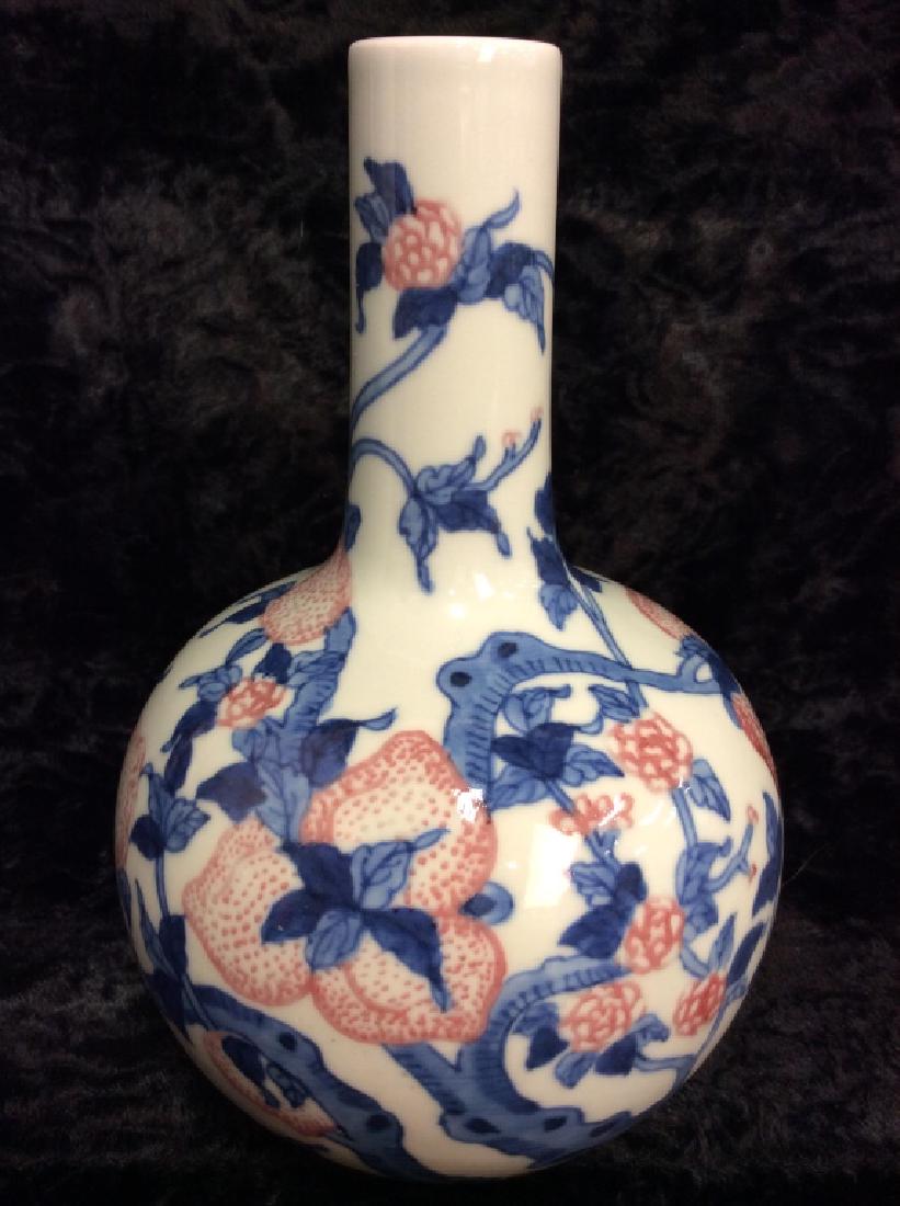Oriental Porcelain Bud Vase (1 of 8)
