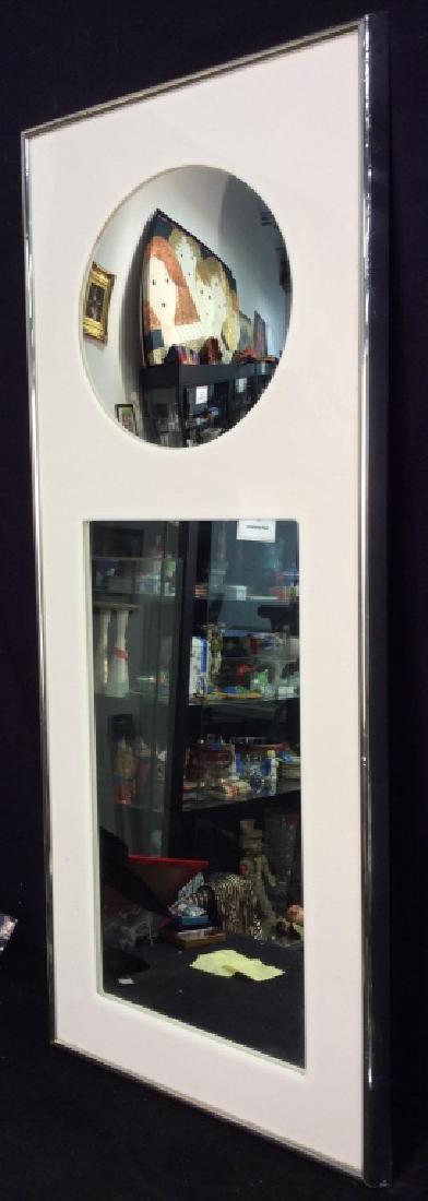 Mid Cent Modern Lucite Glass Carvers Guild Mirror (1 of 7)