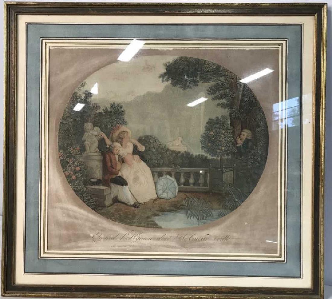 Framed French Print Artwork (1 of 6)