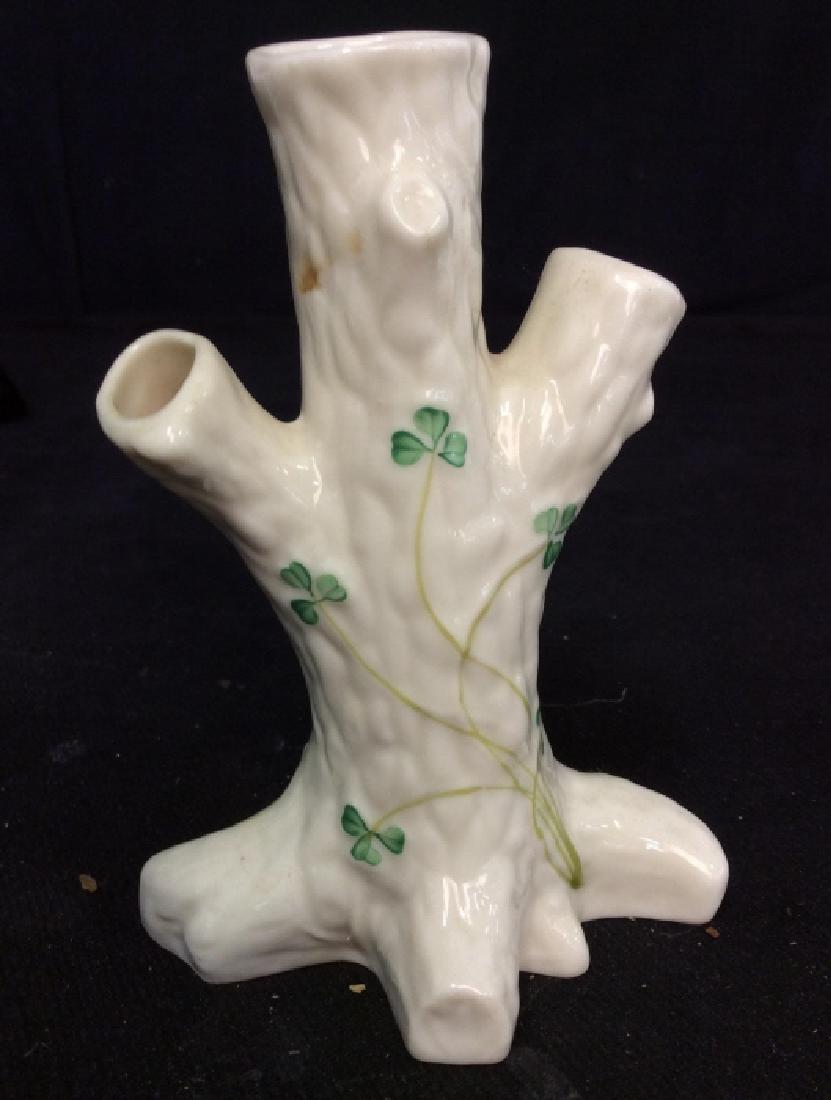 BELLEEK Irish Porcelain  Vase (1 of 9)