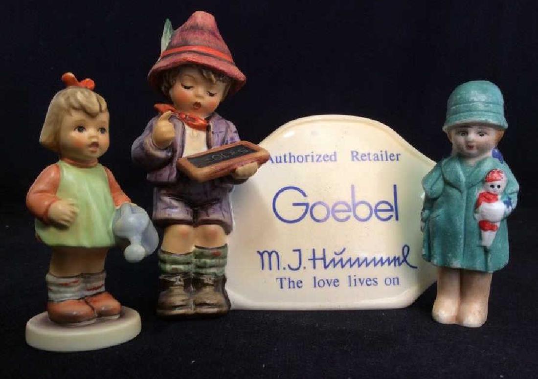 GOEBEL Bisque Porcelain Figurals (1 of 10)