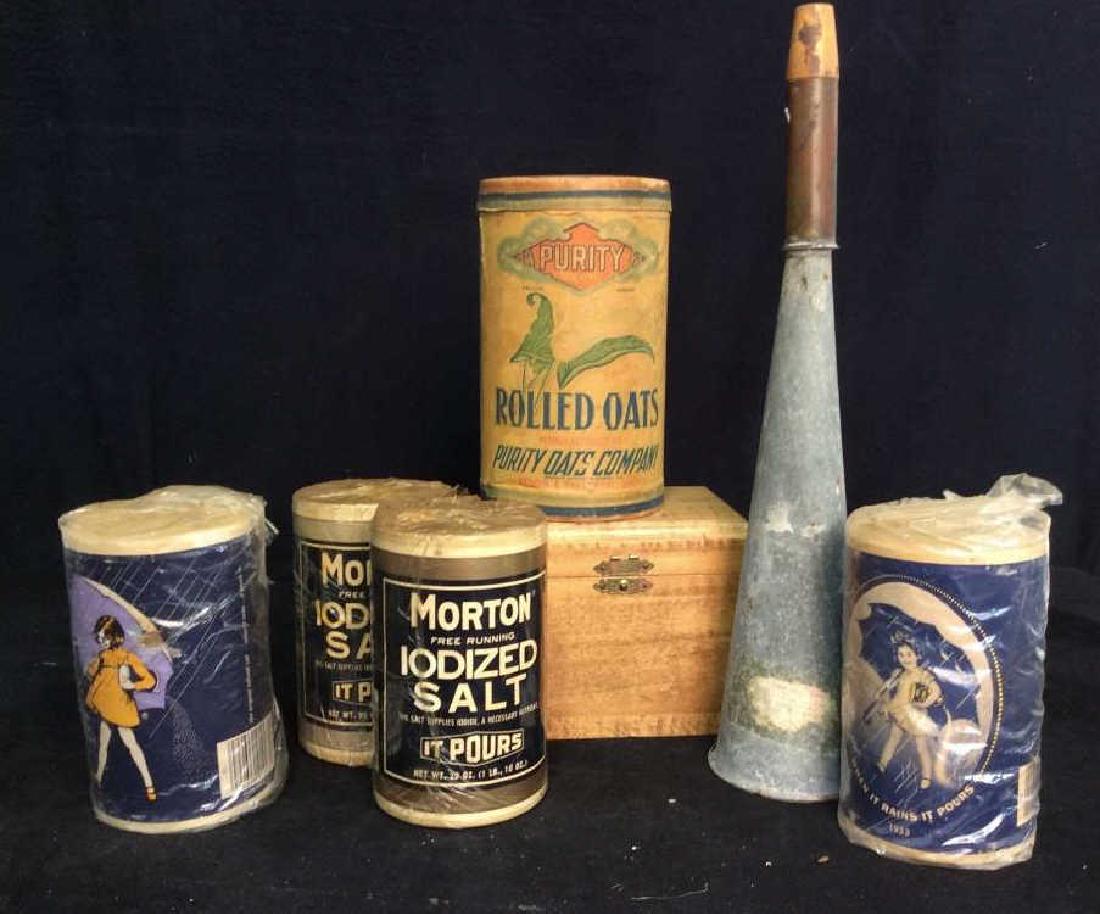 Group Lot Vintage Kitchen Collectibles (1 of 13)